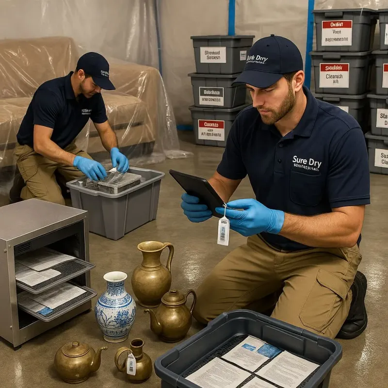 Content Protection and Restoration process in Rankin, PA